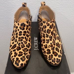 Calfhair sawyer booties